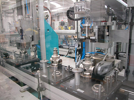 Mechanical processing