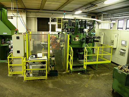 Mechanical processing