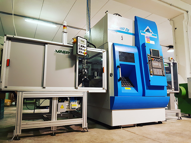 High precision mechanical processing